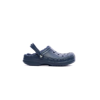 Papuci Crocs, Baya Lined Clog, Sintetic, Bleumarin Papuci Crocs, Baya Lined Clog, Sintetic, Bleumarin