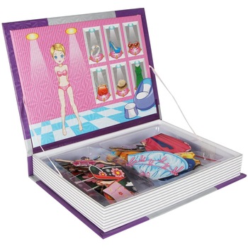 Carte Magnetica Puzzle, Princess, 51 de piese pentru copii Carte Magnetica Puzzle, Princess, 51 de piese pentru copii