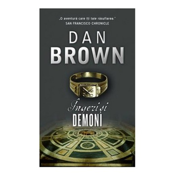 Ingeri si demoni - Dan Brown Ingeri si demoni - Dan Brown