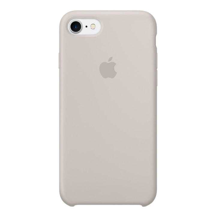 Протектор Apple за iPhone 8 / iPhone 7, Силикон, Stone