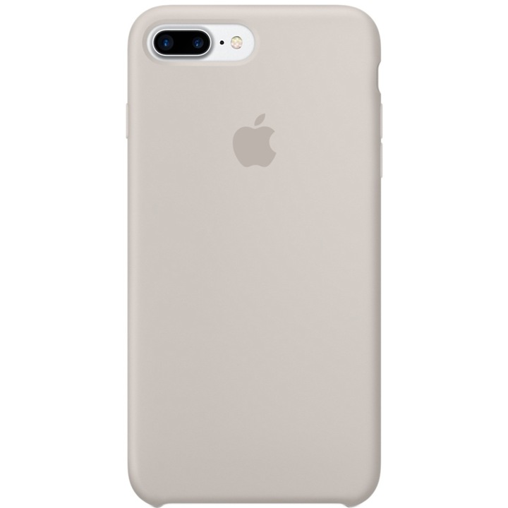 Протектор Apple за iPhone 7 Plus, Силикон, Stone