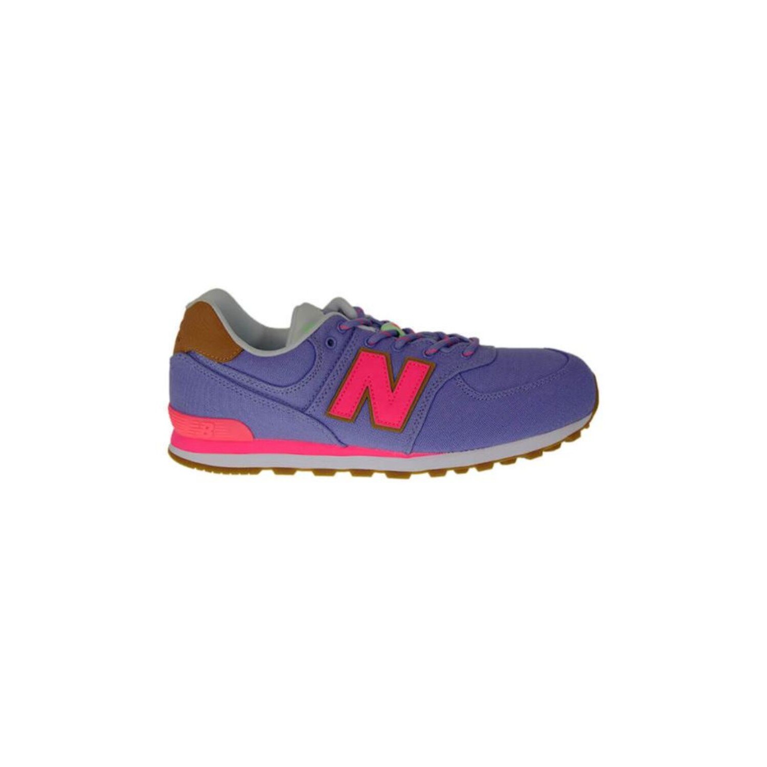 Pantofi sport, New Balance, GC574T4, Textil, Violet, 37 1/2 EU