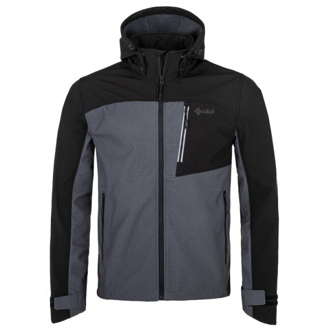 Geaca softshell Kilpi RAVIO, Gri, marime L