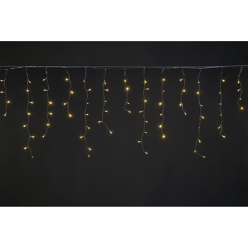 Instalatie turturi Craciun, Hoff, 480 Led-uri cu lumina calda, 11,2 x 0,5 m, controler, interior / exterior Instalatie turturi Craciun, Hoff, 480 Led-uri cu lumina calda, 11,2 x 0,5 m, controler, interior / exterior