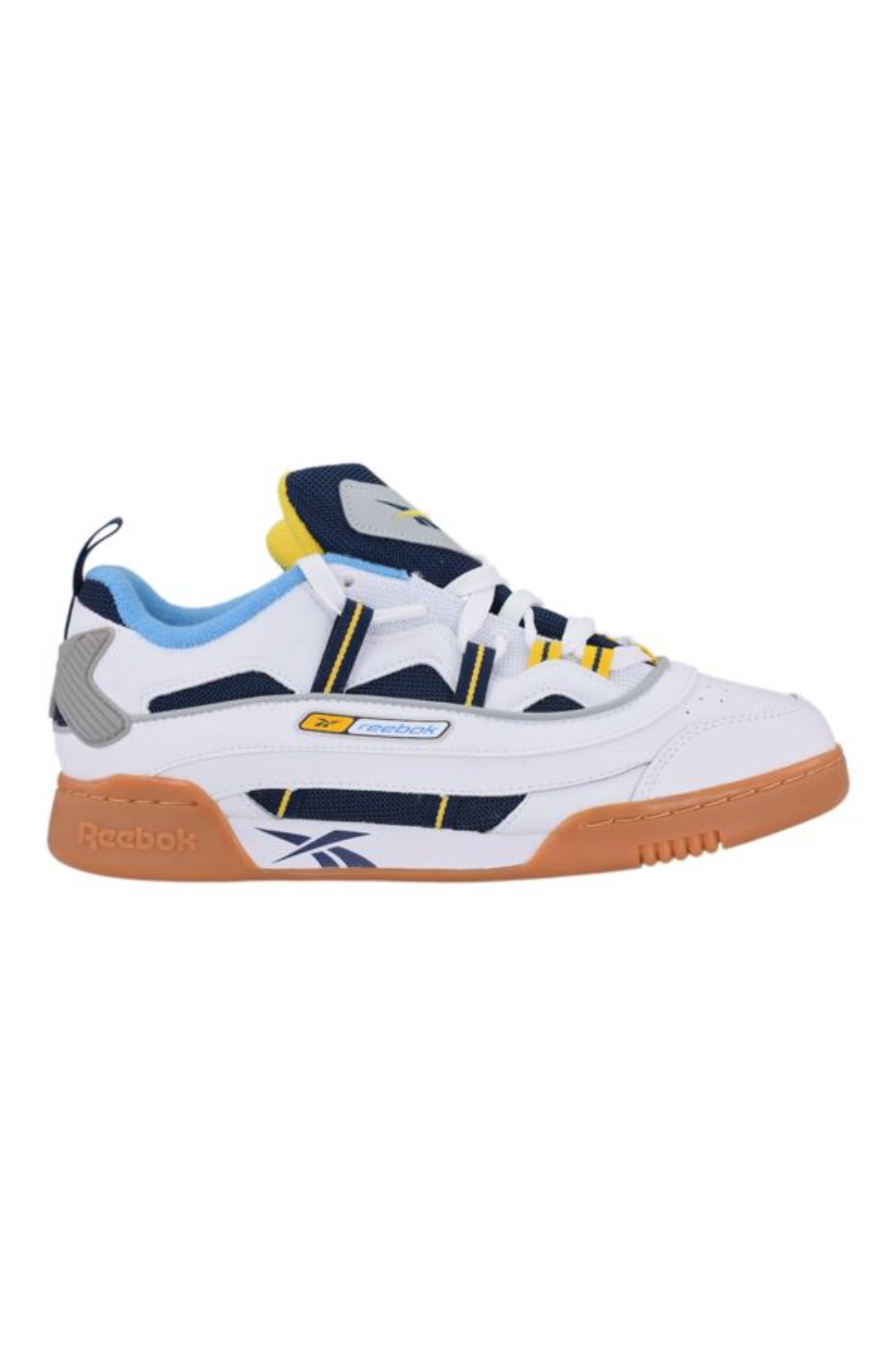 Pantofi sport, Reebok, Workout Plus RC 1.0, DV8986, Piele, Alb, 45 EU