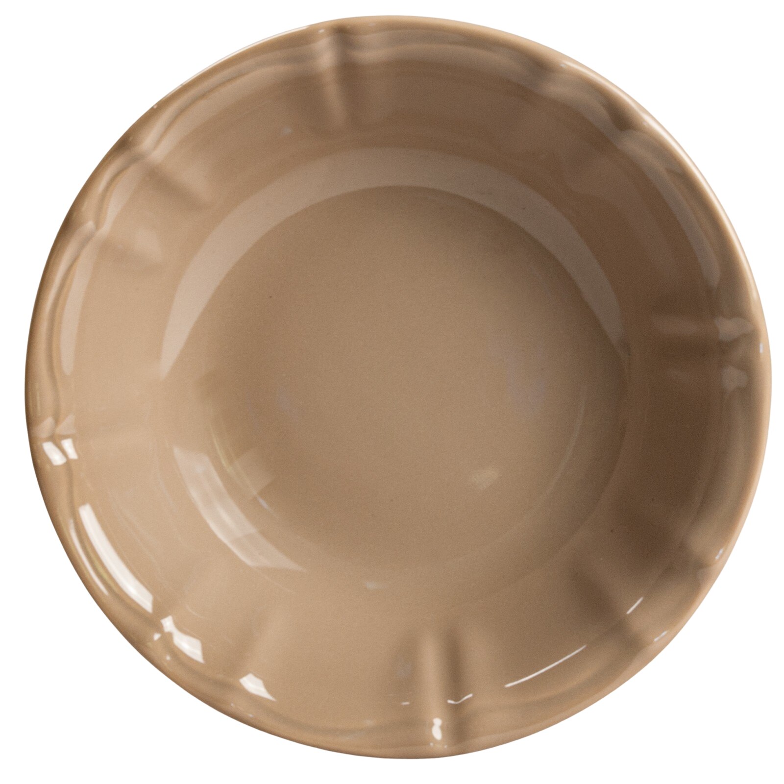 Salatiera mare, Cesiro, 23 cm, 1000 ml, Maro Caramel