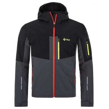 Geaca softshell Kilpi PRESENA, Gri Inchis Geaca softshell Kilpi PRESENA, Gri Inchis