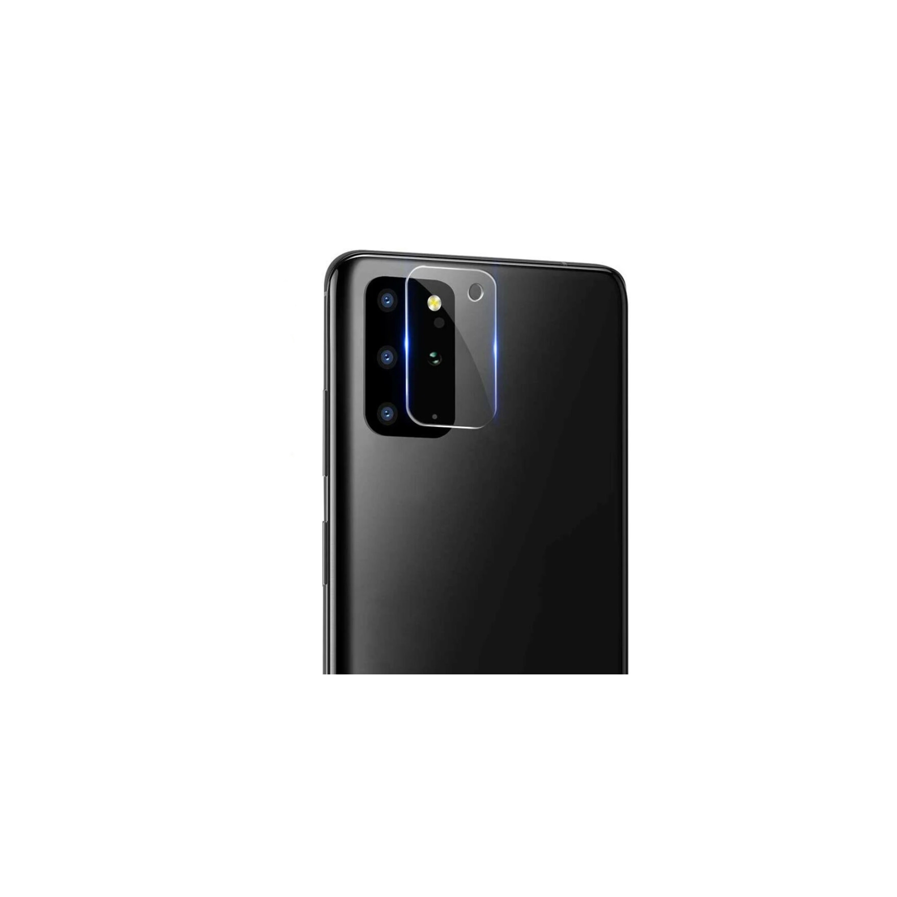 Folie de sticla securizata, pentru camera spate, compatibila cu Samsung Galaxy A42 5G, Transparenta