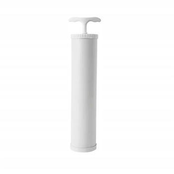 Pompa pentru saci de vidat haine, Alb, 24x5cm Pompa pentru saci de vidat haine, Alb, 24x5cm