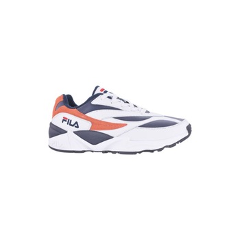 Pantofi sport, Fila, V94M R low, 1010 716-21P, Piele, Alb, 44 EU Pantofi sport, Fila, V94M R low, 1010 716-21P, Piele, Alb, 44 EU