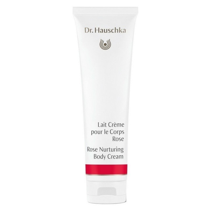 Testápoló krém Dr Hauschka, Rose Nourishing Body Cream, 145 ml