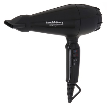 Uscator de par Hair Majesty HM5016, 2400W, 2 setari temperatura si CoolShot, 2 setari de viteza Uscator de par Hair Majesty HM5016, 2400W, 2 setari temperatura si CoolShot, 2 setari de viteza