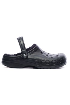 Papuci Crocs, Baya Lined Fuzz Strap Clog, Sintetic, Negru, 42-43 EU Papuci Crocs, Baya Lined Fuzz Strap Clog, Sintetic, Negru, 42-43 EU