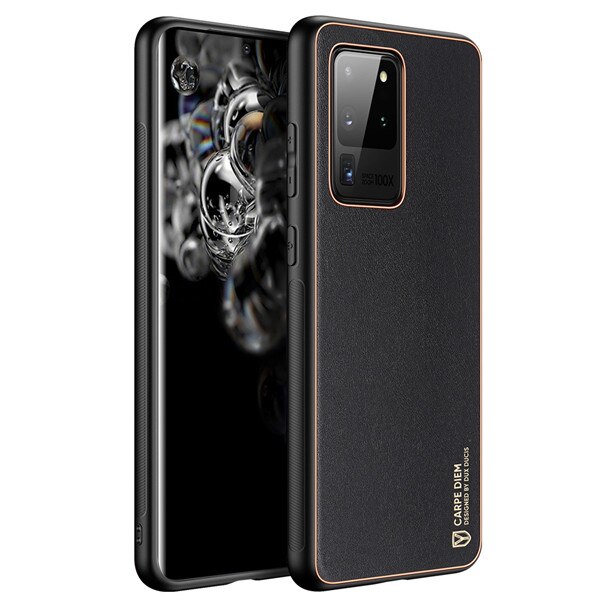 Husa de protectie, Dux Ducis Yolo, Compatibil cu Samsung S20 Ultra, Negru