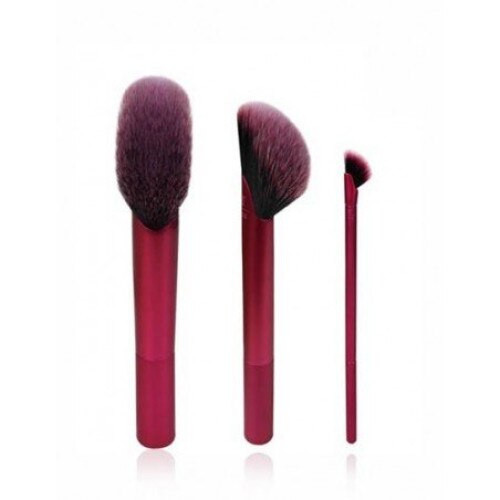 Set pensule machiaj Real Techniques Rebel Edge Trio by Sam & Nic