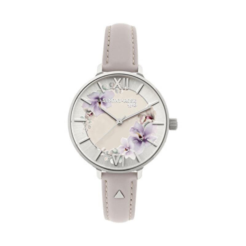 Ceas de dama JVD Sunday Rose Spirit, Gri