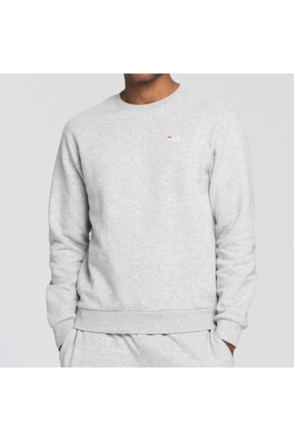 Hanorac, FILA, Bumbac, Gri, Gri