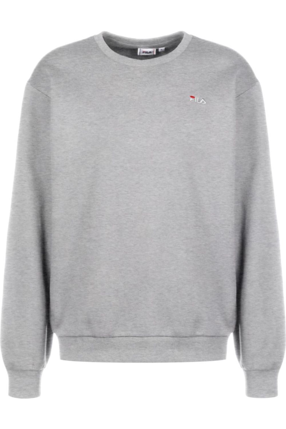 Bluza, Fila, Edsel, 689113-B13, Bumbac, Gri, L