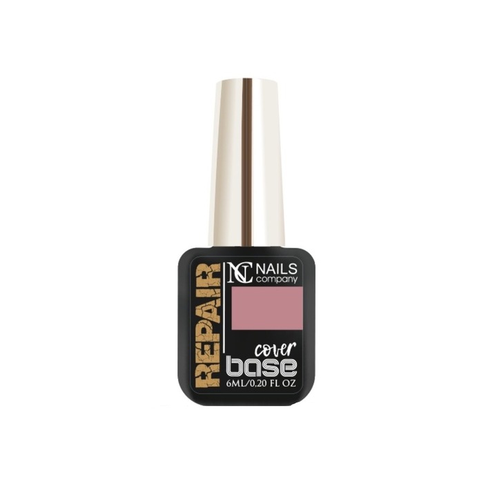 Baza de constructie unghii, Repair Base, Nails Company, 6 ml, Cover