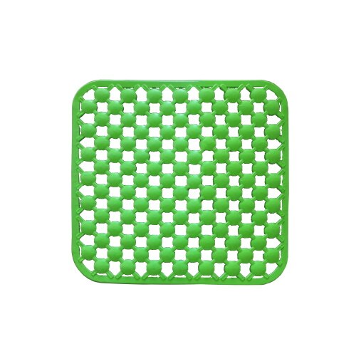 Covoras baie Deco, culoare verde, dimensiune 51 x 51 cm