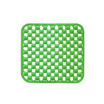 Covoras baie Deco, culoare verde, dimensiune 51 x 51 cm Covoras baie Deco, culoare verde, dimensiune 51 x 51 cm