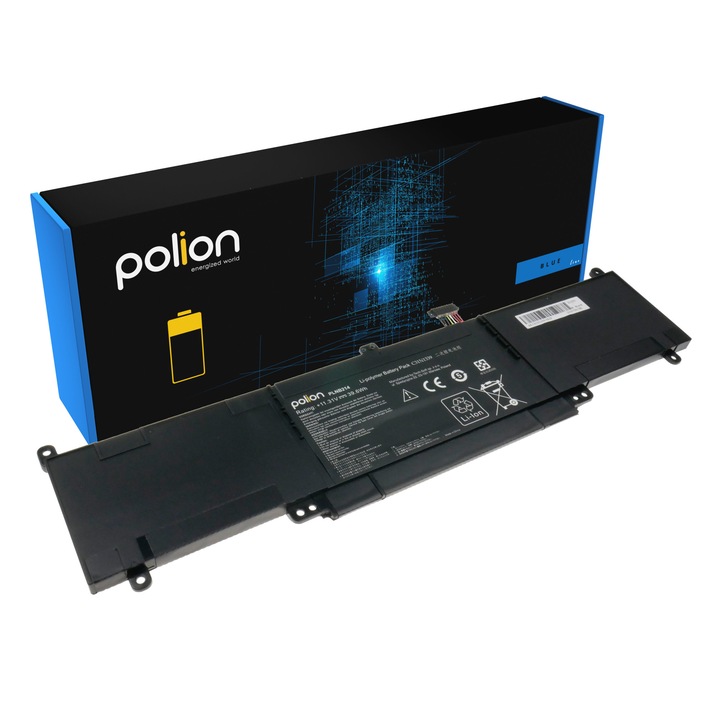 Батерия C31N1339 за лаптоп ASUS Q302 ZenBook UX303 Transformer Book Flip TP300 / 3500mAh 40Wh