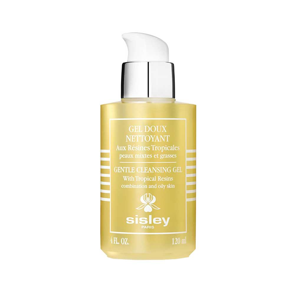 Gel de curatare Sisley, Gentle Cleansing Gel, Tropical Resins, 120 ml