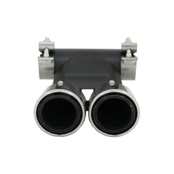 Ornament Evacuare compatibil cu Porsche 718 Cayman/Boxster 982 (2016-) Crom Ornament Evacuare compatibil cu Porsche 718 Cayman/Boxster 982 (2016-) Crom