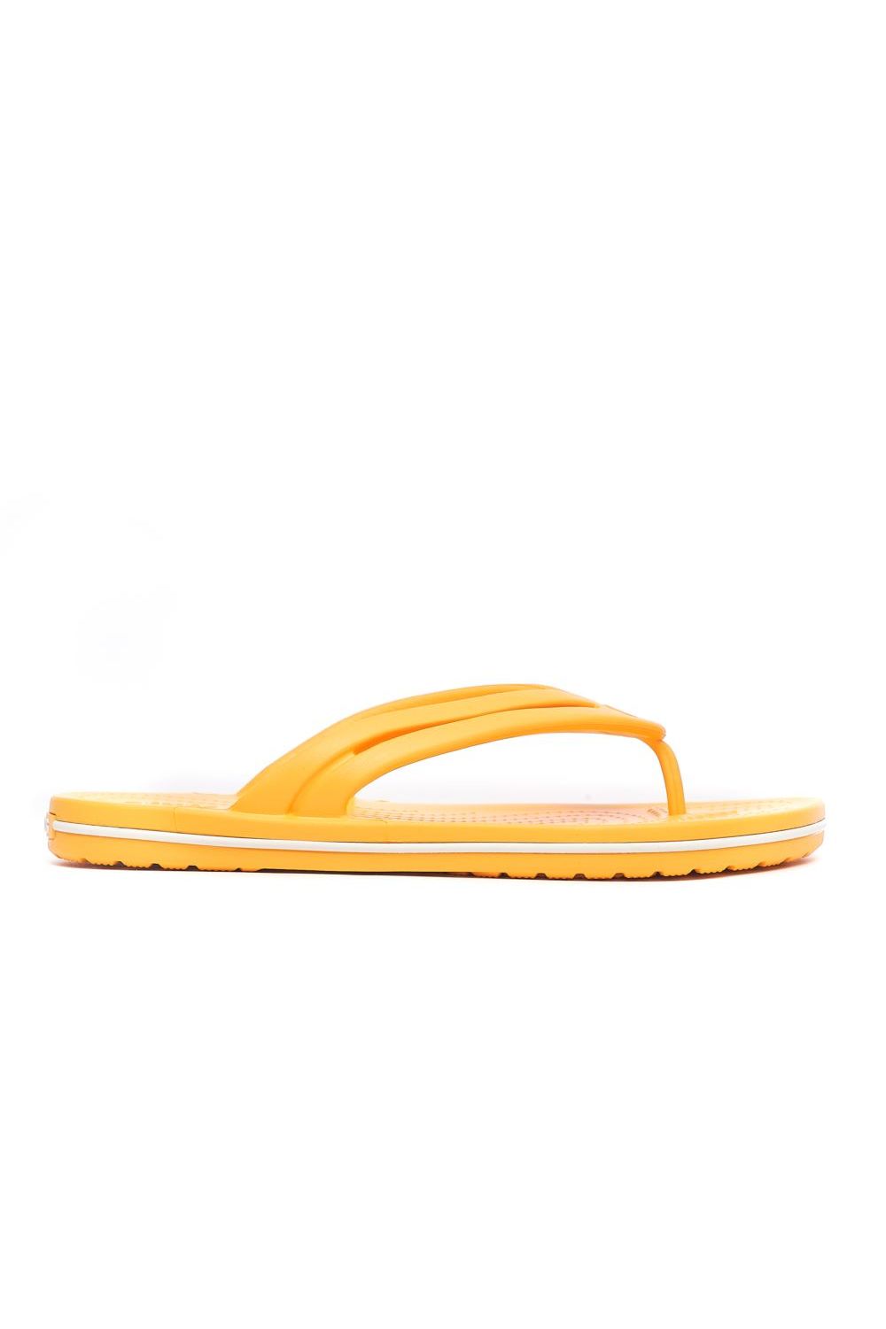Slapi dama, Crocs, Crocband Flip, Galben, 39-40 EU
