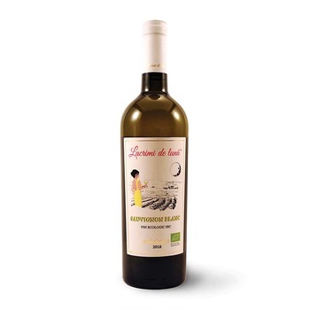Vin BIO alb sec, Sauvignon Blanc 2018 0.75 l Vin BIO alb sec, Sauvignon Blanc 2018 0.75 l