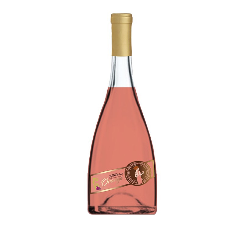 Vin BIO rose demisec, Orange Pinot Gris 0.75 l