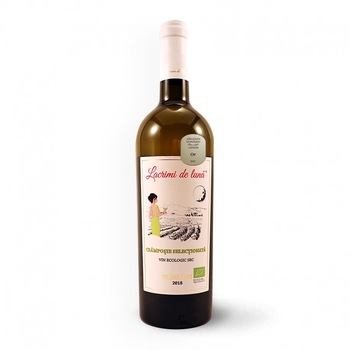 Vin BIO alb sec, Cramposie Selectionata 2018 0.75 l Vin BIO alb sec, Cramposie Selectionata 2018 0.75 l