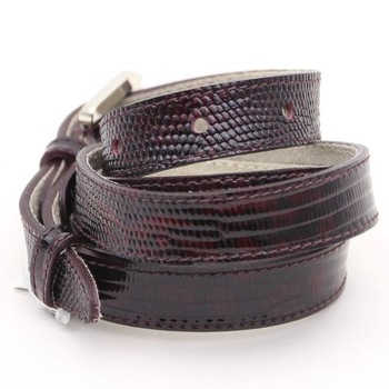 Curea dama caza piele, Bordo Curea dama caza piele, Bordo