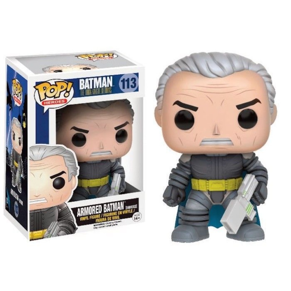 Figurina Armored Batman, FunKo, POP, Dark Knight Returns, 10 cm, Multicolor