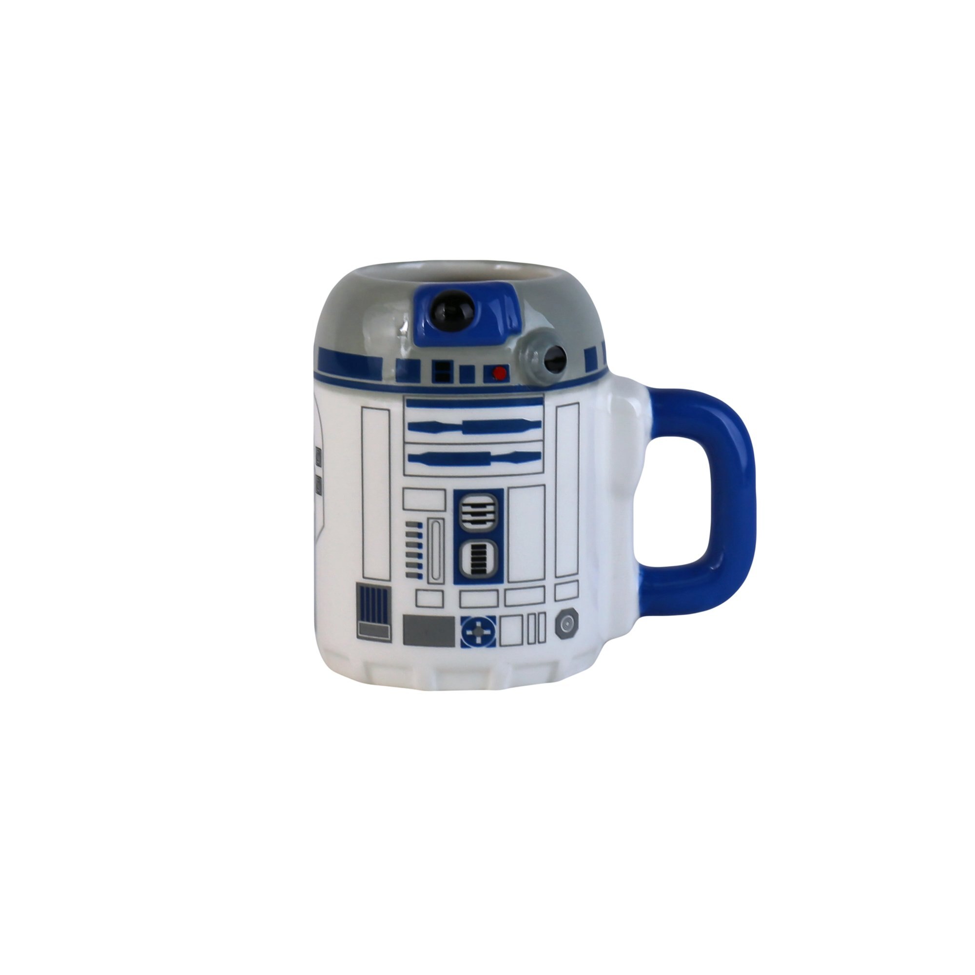 Cana - Star Wars Mini Mug - R2D2, Ceramica, 110 ml, Albastru
