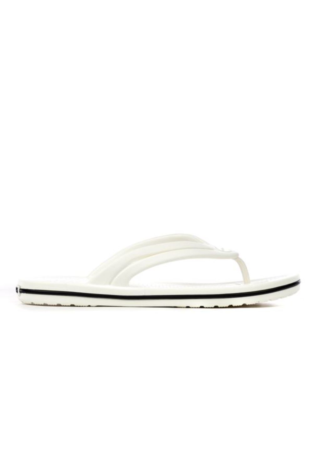 Slapi dama, Crocs, Crocband Flip, Alb