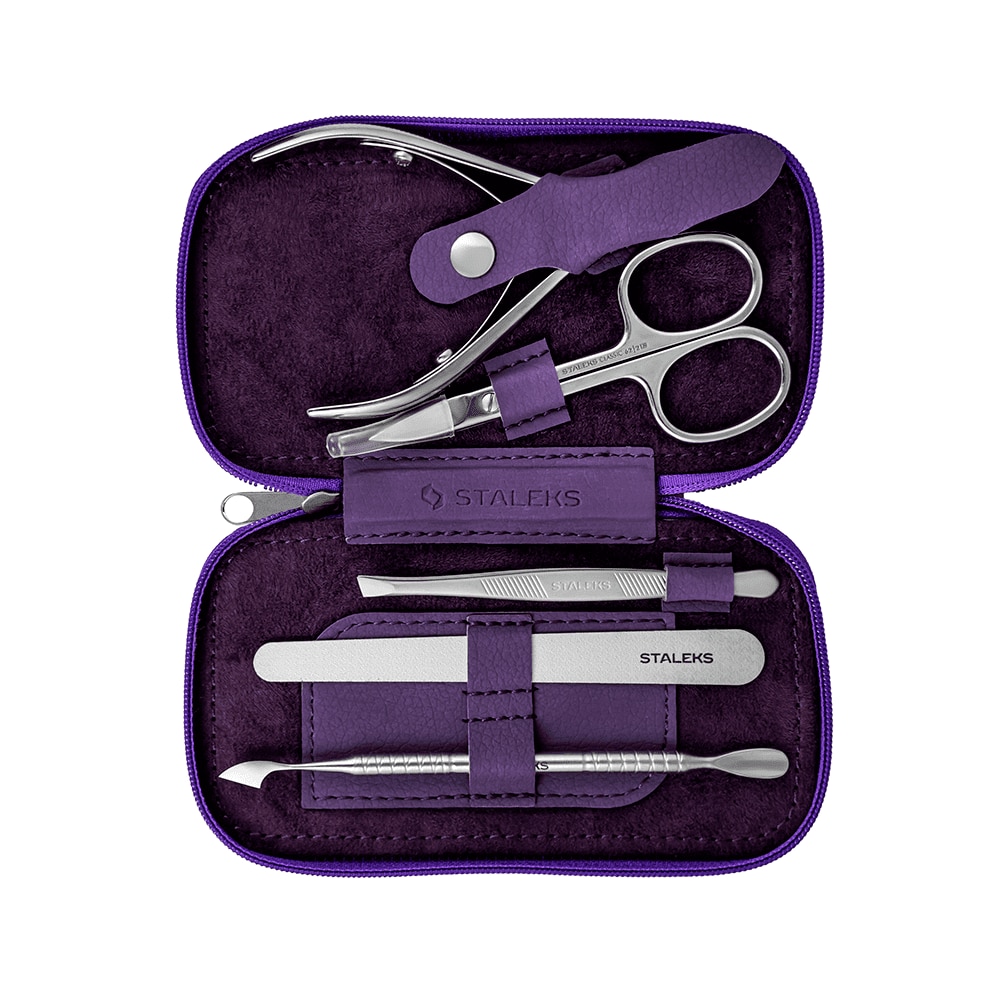 Set manichiura Staleks, 