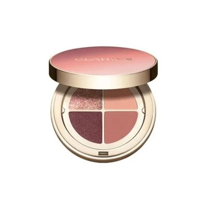 Fard de pleoape Clarins Ombre 4-Colour, 01 Fairy Tale Nude Gradation, 4.2 g
