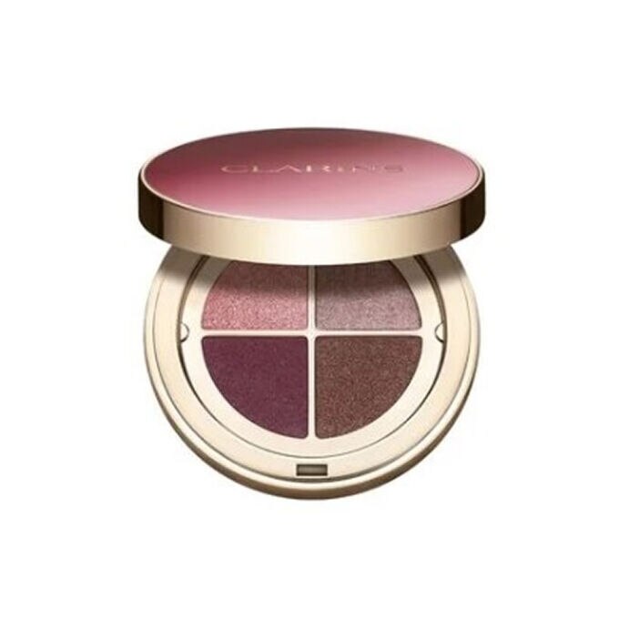 Fard de pleoape Clarins Ombre 4-Colour, 02 Rosewood Gradation, 4.2 g