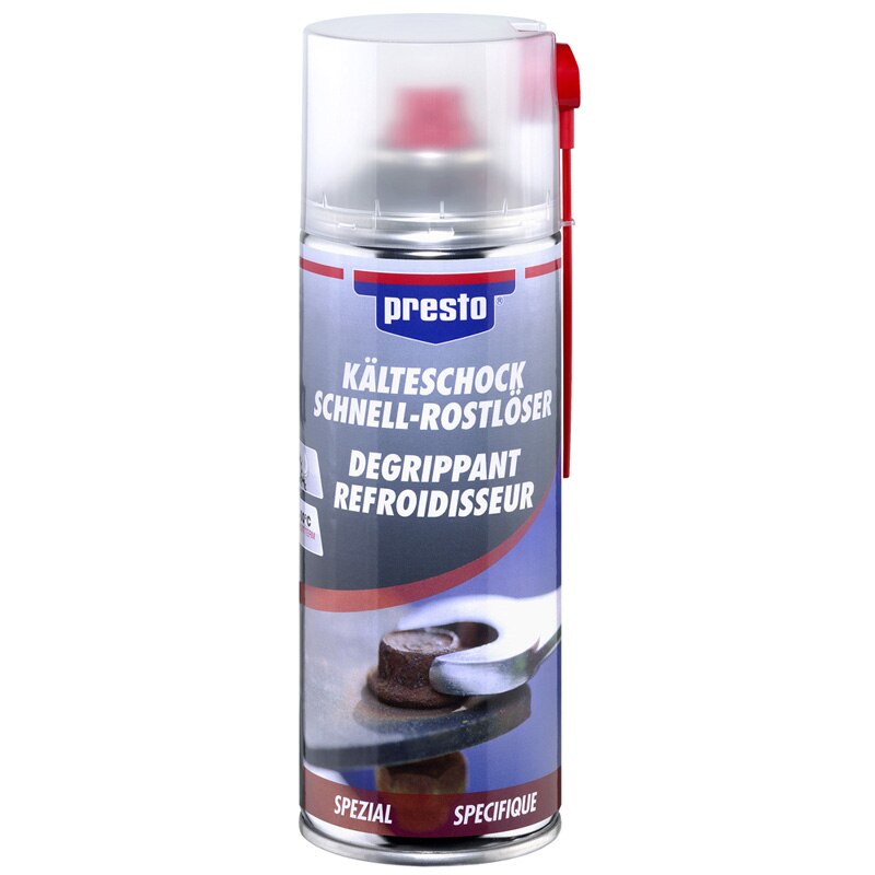 Spray Degripant cu Soc Rece, Presto, -30°C, 400 ml
