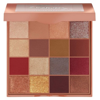 Paleta Farduri L'Oreal Paris Eye GO Wild, Eyeshadow Mega Palette, 03, 16 Culori, 18 g Paleta Farduri L'Oreal Paris Eye GO Wild, Eyeshadow Mega Palette, 03, 16 Culori, 18 g