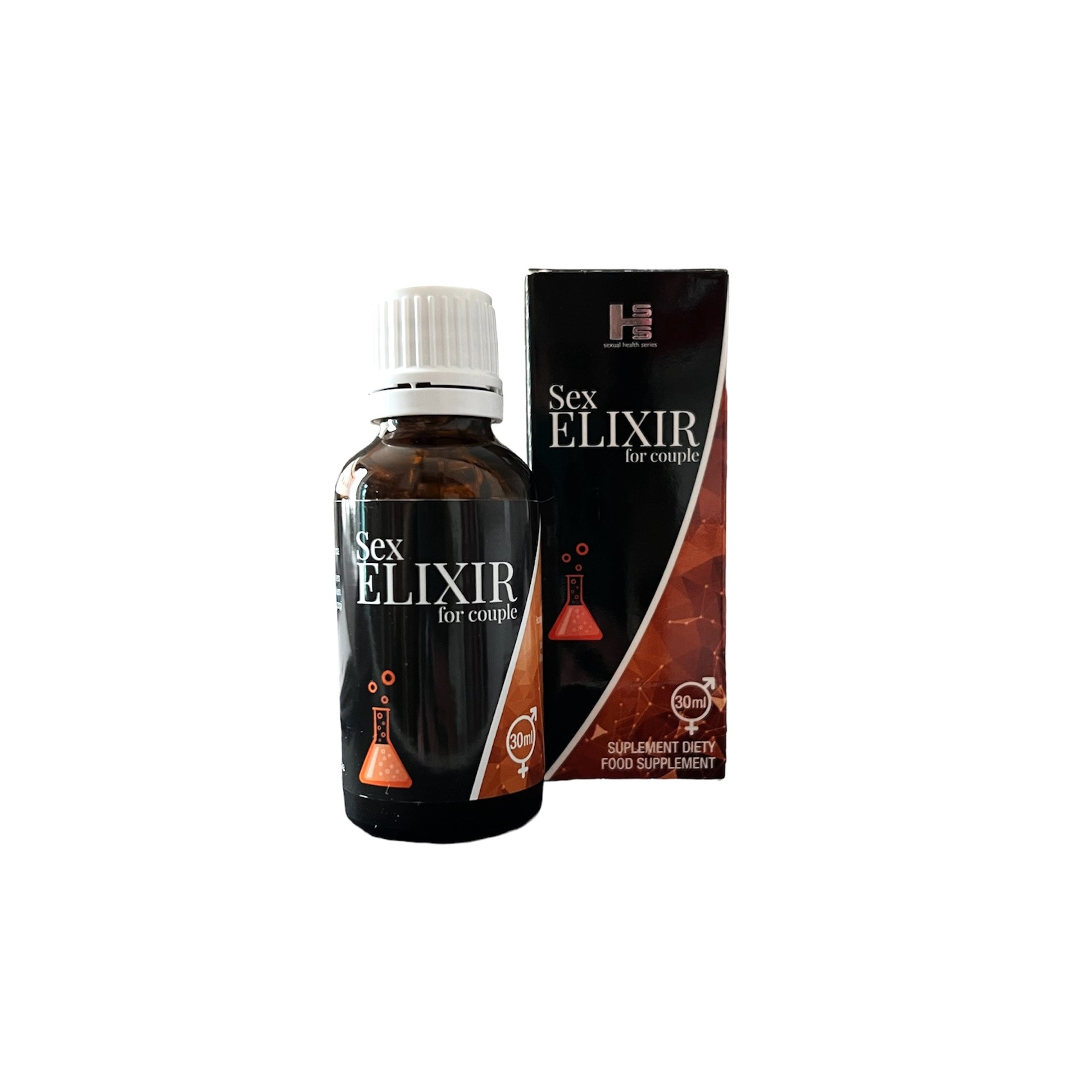 Picaturi afrodisiace premium Sex Elixir for Couple unisex