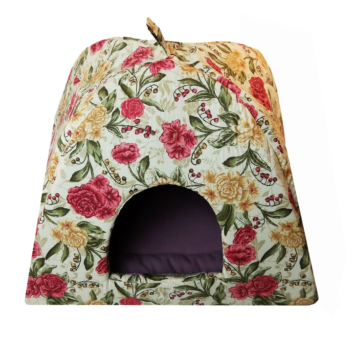 Culcus animale Diamond varroda, 50 cm, Bumbac, Multicolor