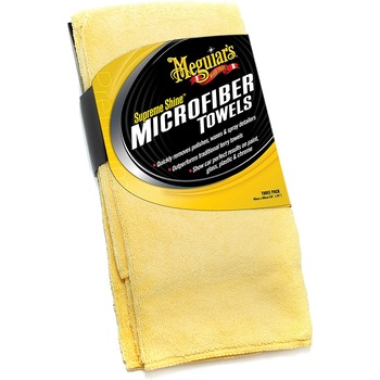 Set 3 Prosoape Microfibre Meguiar's Supreme Shine Microfibre Set 3 Prosoape Microfibre Meguiar's Supreme Shine Microfibre
