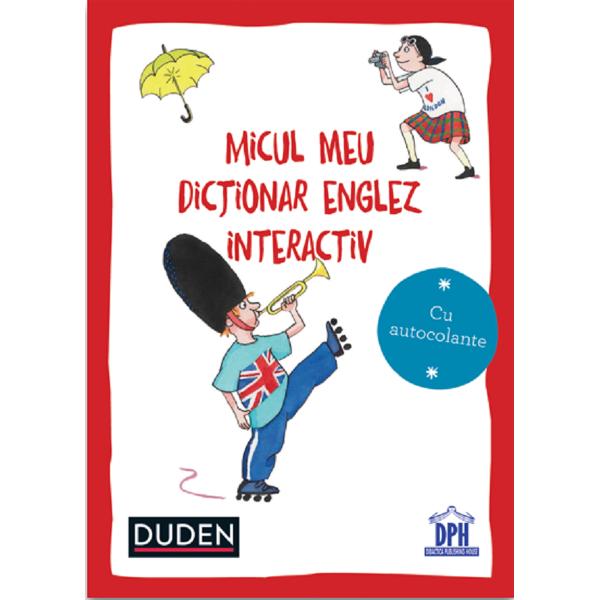 Micul meu dictionar englez interactiv. Duden - Dorothee Raab