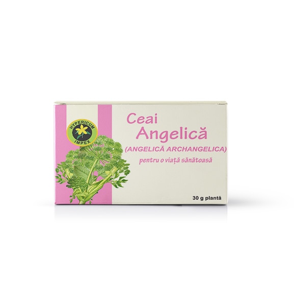 Ceai Hypericum Angelica, vrac, 30 grame