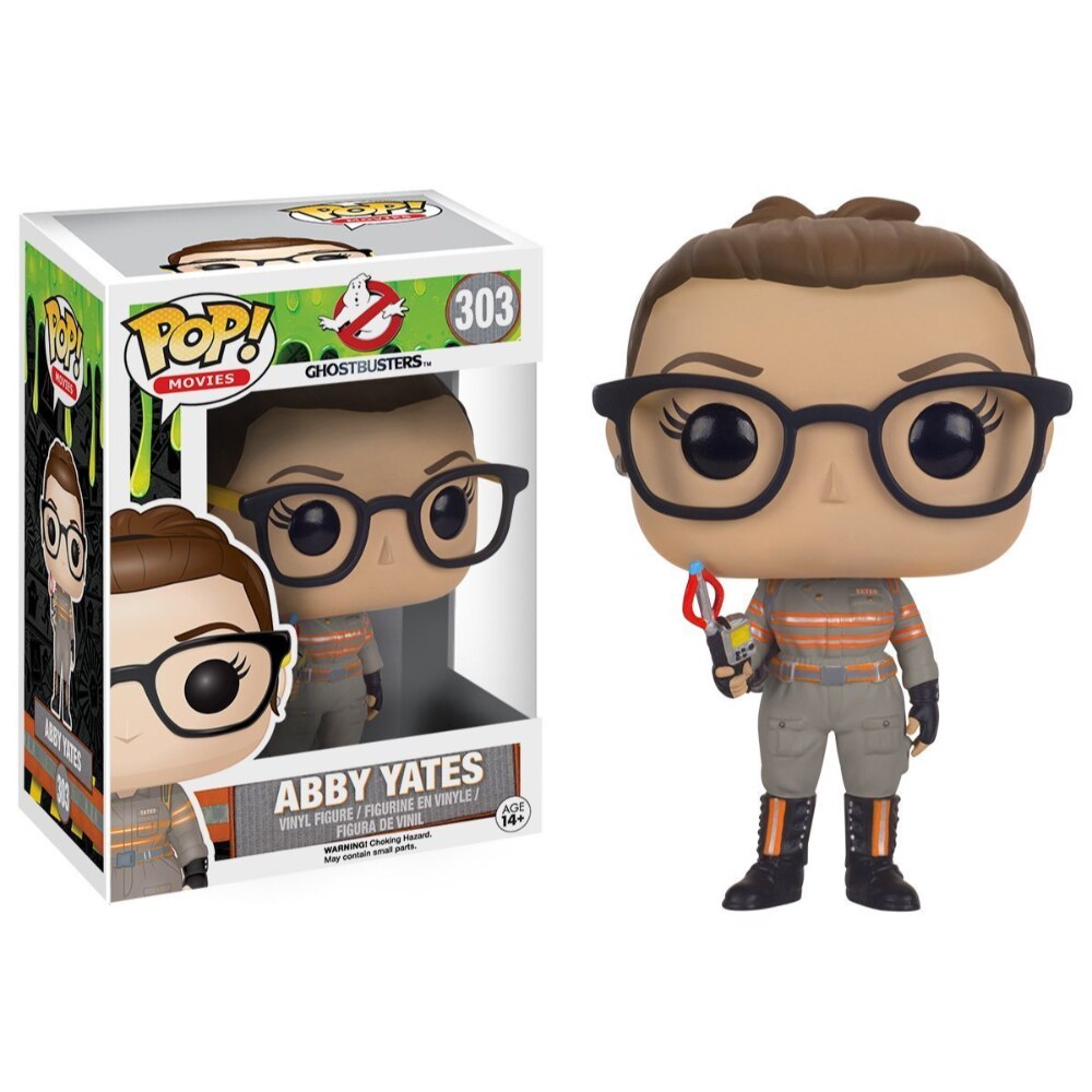 Figurina Abby Yates, FunKo, Pop, Ghostbusters, 10 cm, Multicolor