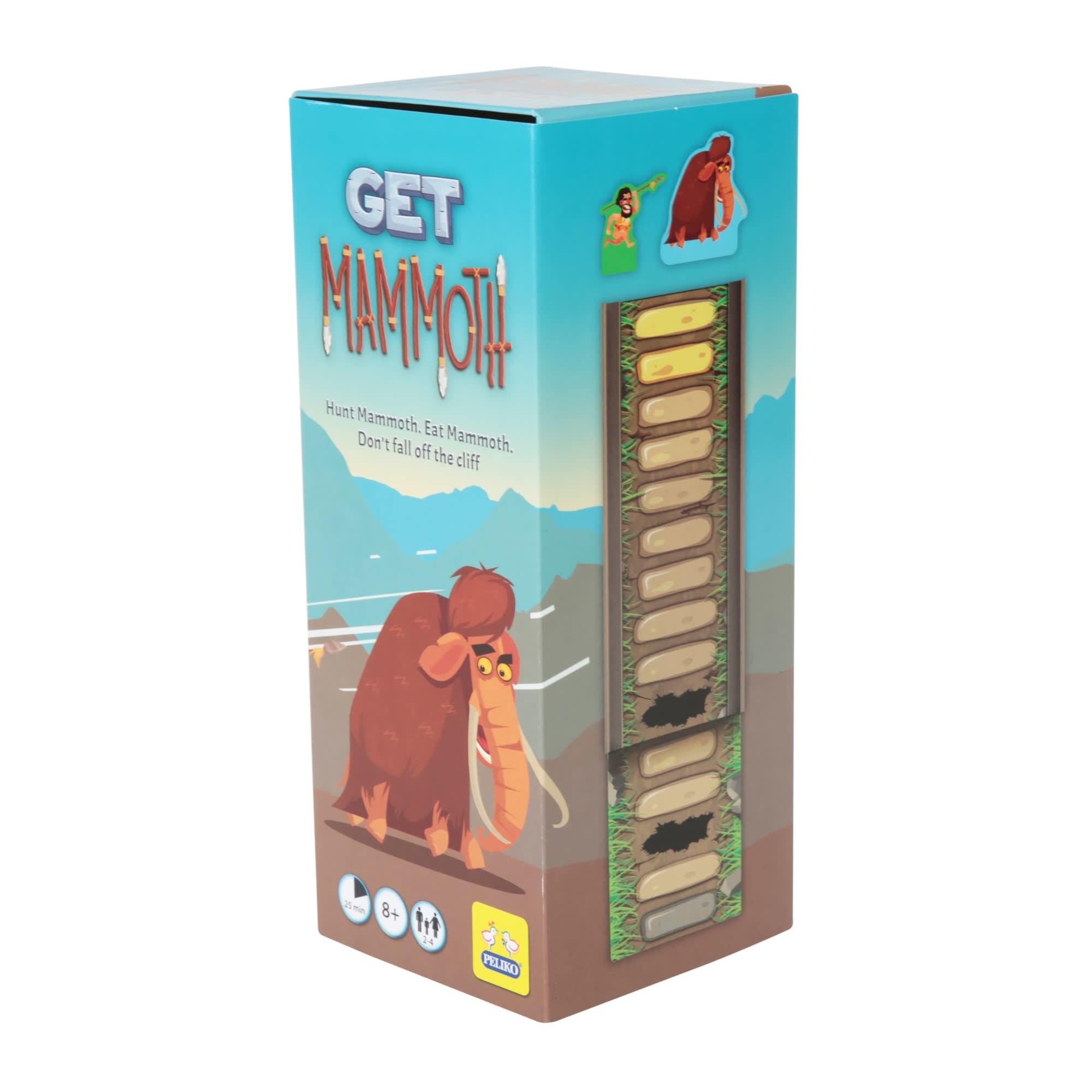 Joc de Societate Peliko Get Mammoth