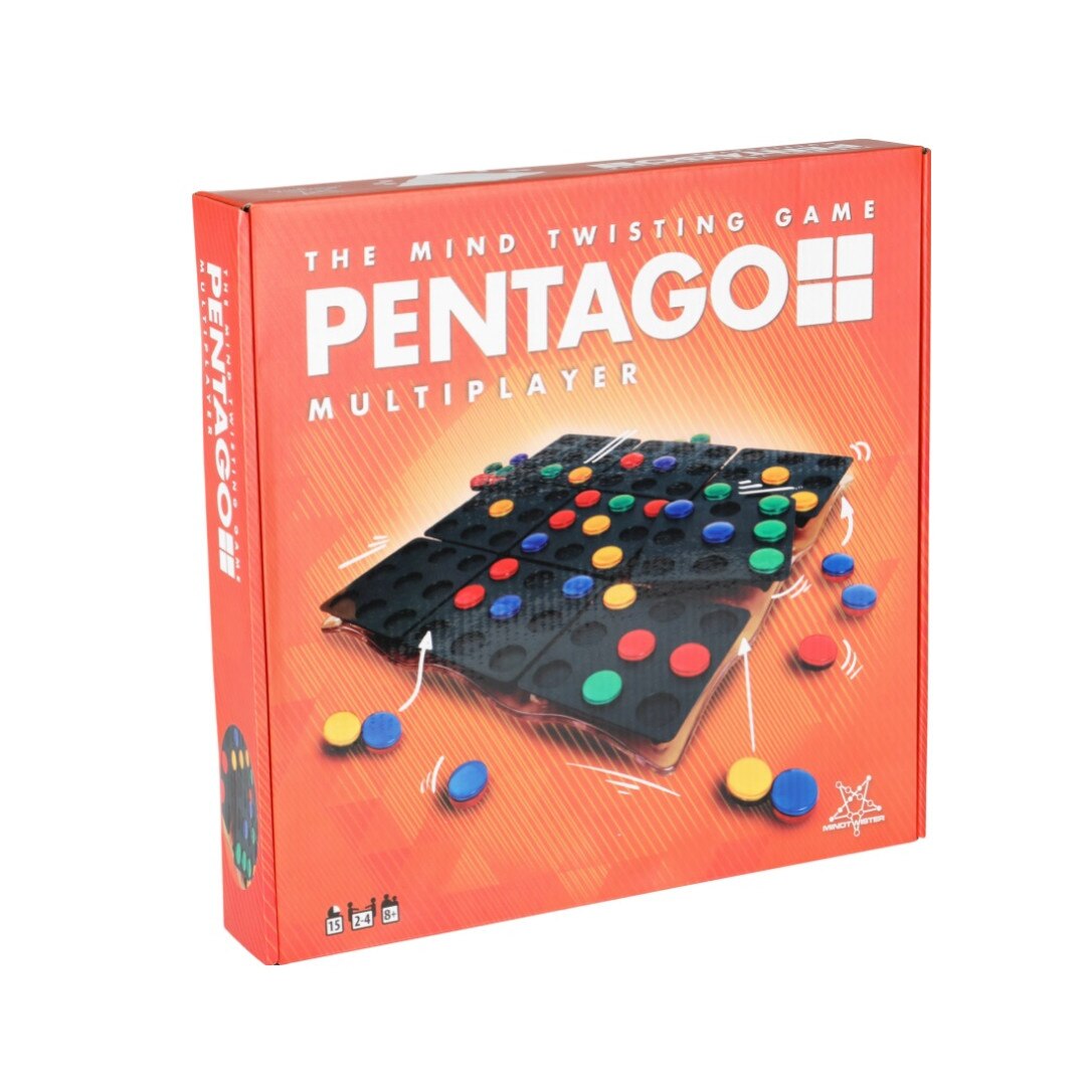 Joc de Societate Peliko Pentago Multiplayer