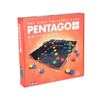 Joc de Societate Peliko Pentago Multiplayer Joc de Societate Peliko Pentago Multiplayer